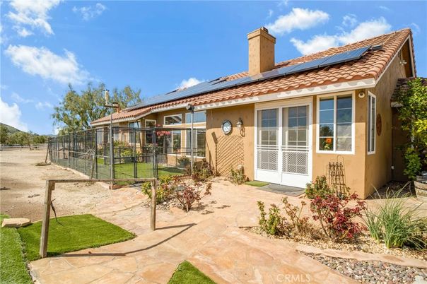 Backyard, Exterior, Solar Panels