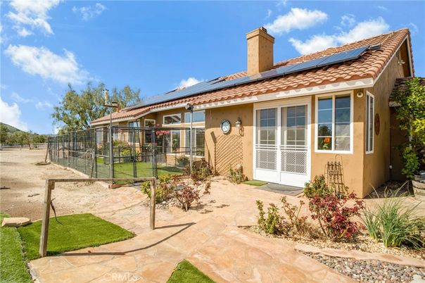Backyard, Exterior, Solar Panels