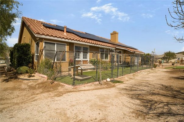 Backyard, Exterior, Solar Panels