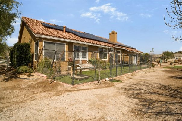 Backyard, Exterior, Solar Panels