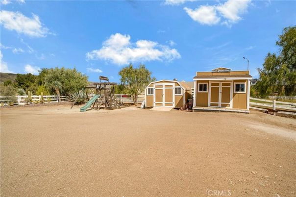 Backyard, Exterior, Playground