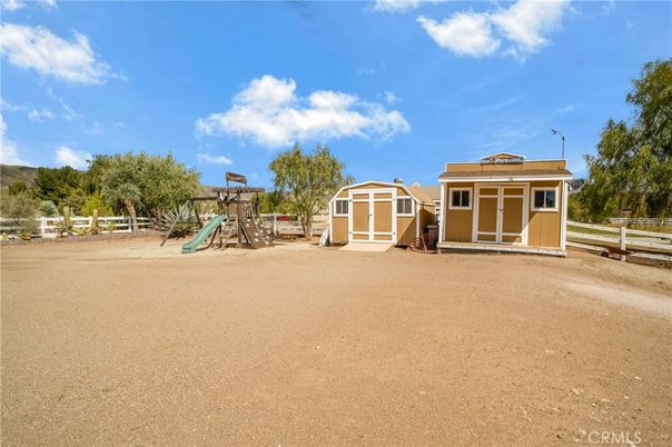 Backyard, Exterior, Playground