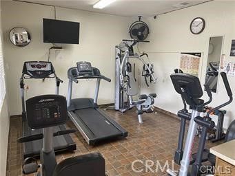 Fitness Equipment, Interior