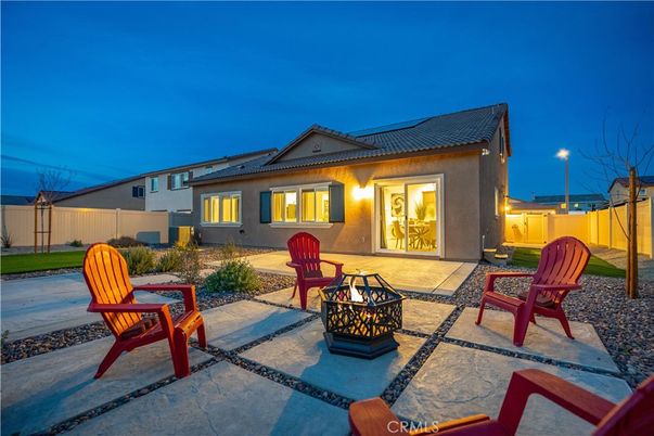 Backyard, Exterior, Solar Panels