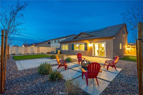 Backyard, Exterior, Solar Panels
