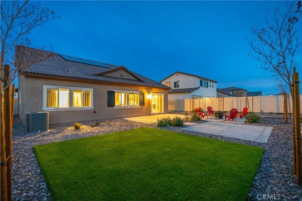 Backyard, Exterior, Solar Panels