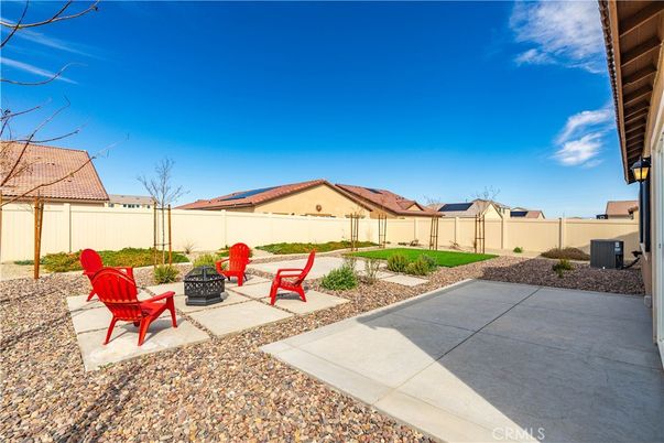 Backyard, Exterior, Solar Panels