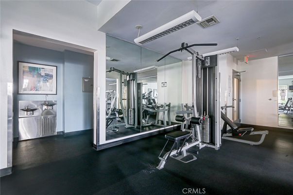Fitness Equipment, Gym, Interior