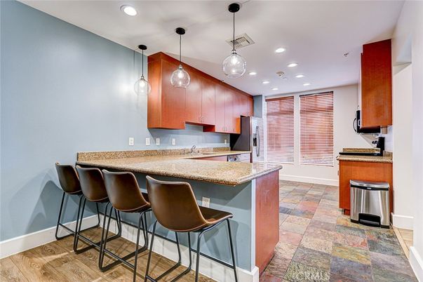 Interior, Kitchen, Pendant Lights, Recessed Lighting