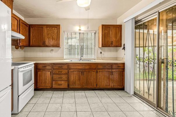 Interior, Kitchen