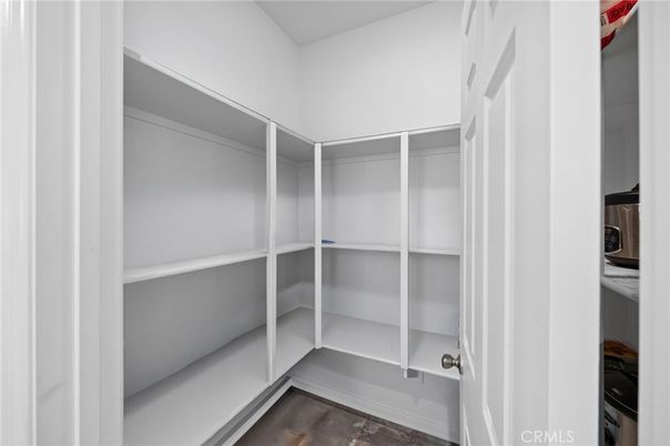 Interior, Walk-in Closets
