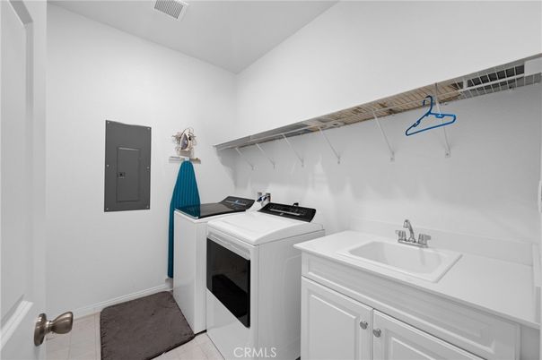 Interior, Washer