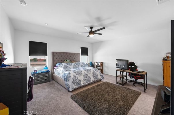 Bedroom, Home Office, Interior, Recessed Lighting