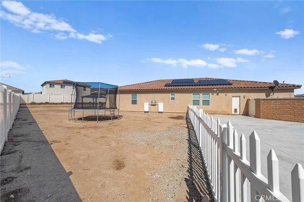 Backyard, Exterior, Solar Panels