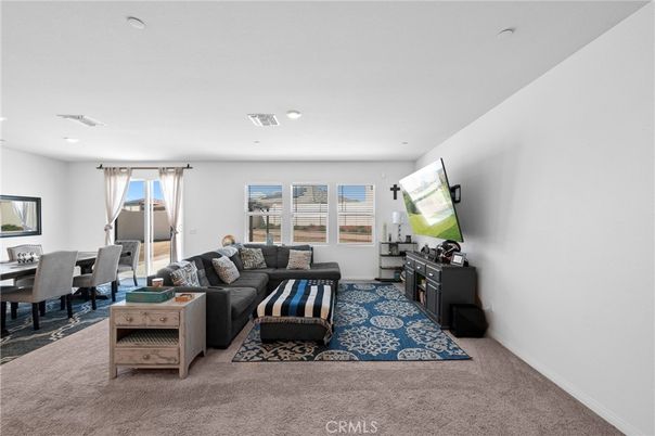 Dining room, Interior, Living room, Recessed Lighting