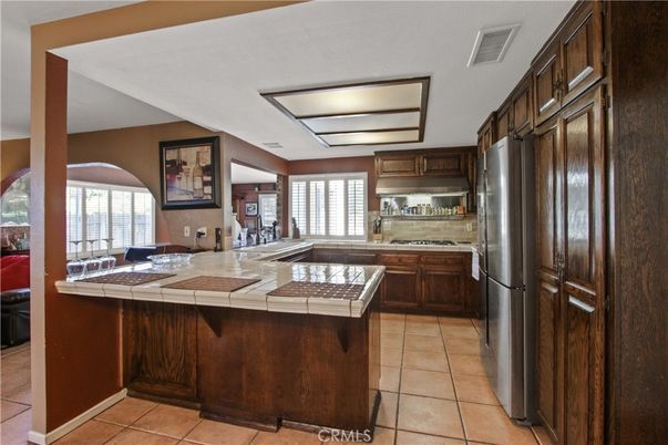 Interior, Kitchen, Tile Countertops