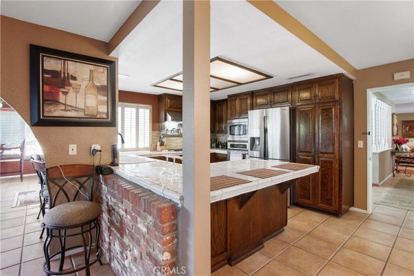 Interior, Kitchen, Stainless Steel Appliances, Tile Countertops
