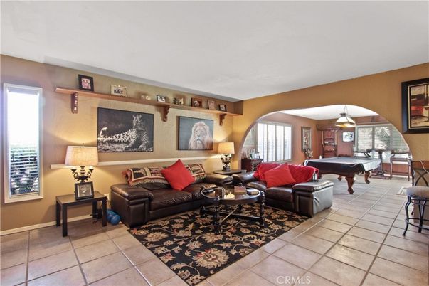 Billiard Table, Game Room, Interior, Living room, Pendant Lights