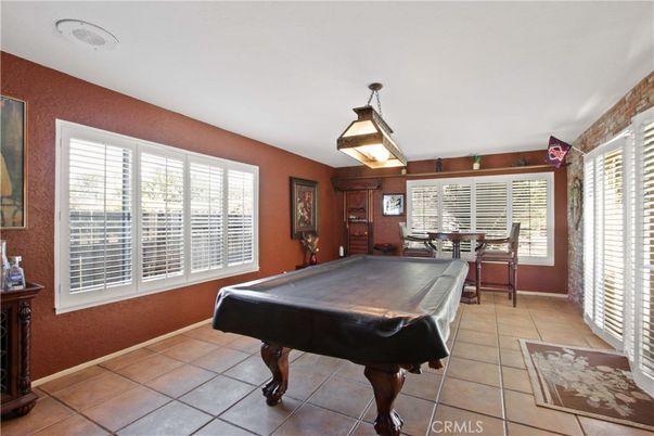 Billiard Table, Game Room, Interior