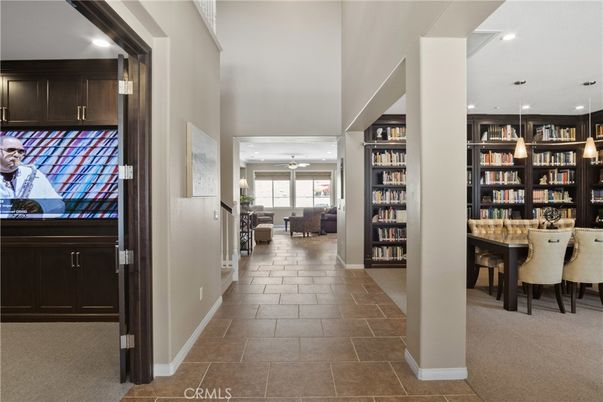 Dining room, Interior, Pendant Lights, Recessed Lighting