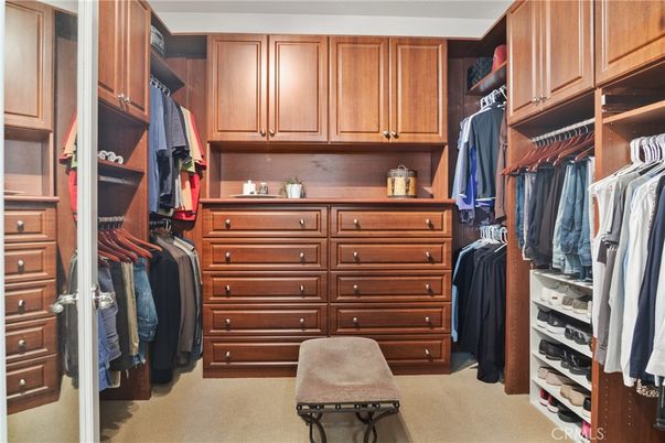 Interior, Walk-in Closets