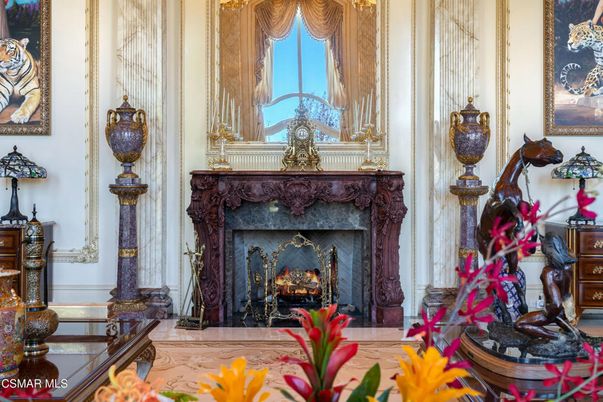 Fireplace, Interior
