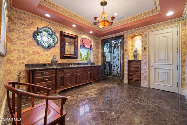 Chandelier, Interior, Recessed Lighting