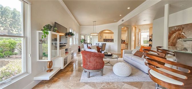 Dining room, Interior, Kitchen, Living room, Pendant Lights, Recessed Lighting