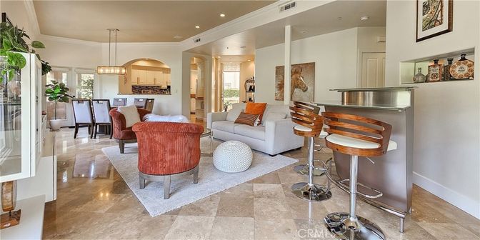 Dining room, Interior, Kitchen, Living room, Pendant Lights, Recessed Lighting