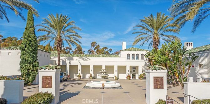 Exterior, Facade, Spanish Mediterranean