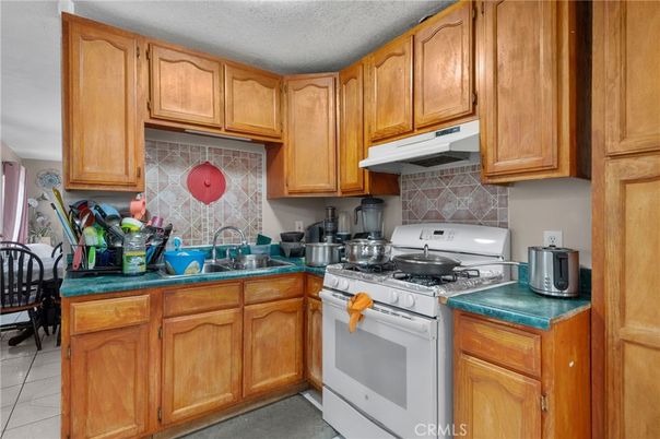 Interior, Kitchen, Tile Countertops