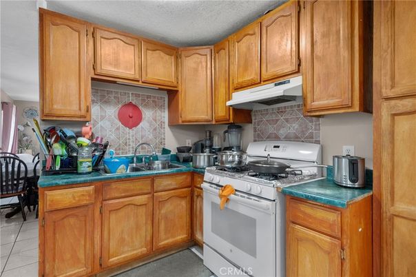 Interior, Kitchen, Tile Countertops