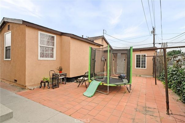 Backyard, Exterior, Playground