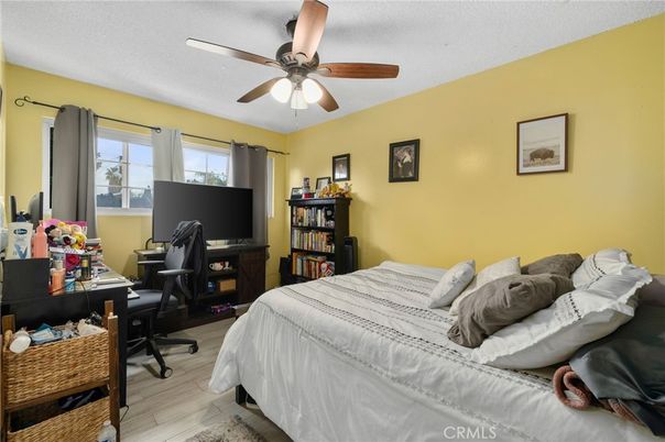 Bedroom, Home Office, Interior, Wood Texture Flooring
