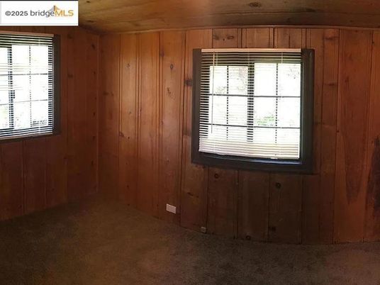 Empty room, Interior, Wooden Walls