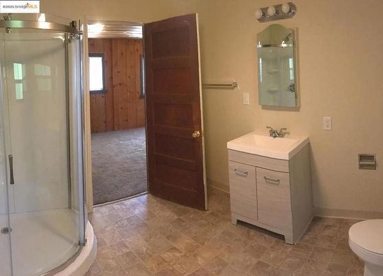 Bathroom, Interior, Wooden Walls