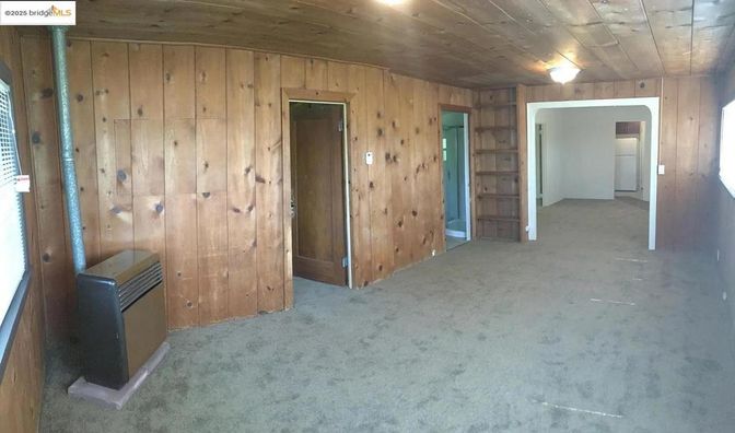 Empty room, Interior, Wooden Walls