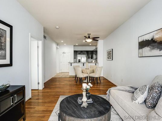 Dining room, Interior, Kitchen, Recessed Lighting, Wood Texture Flooring