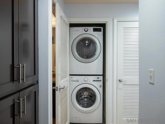 Interior, Utility Closets, Washer