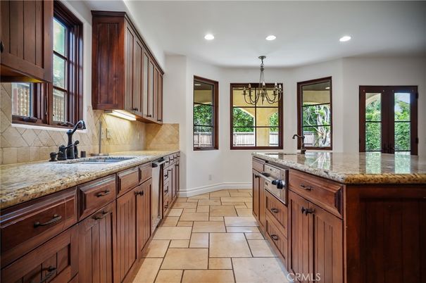 Chandelier, Interior, Kitchen, Recessed Lighting