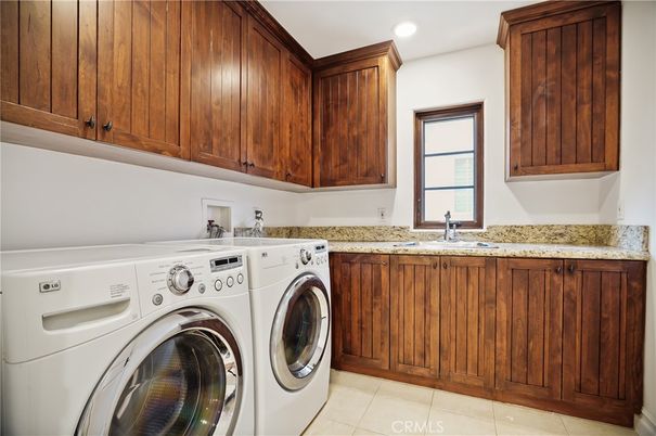 Interior, Recessed Lighting, Washer