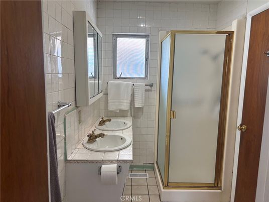 Bathroom, Glass Shower, Interior, Tile Countertops