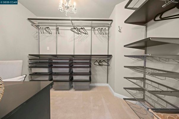 Interior, Walk-in Closets