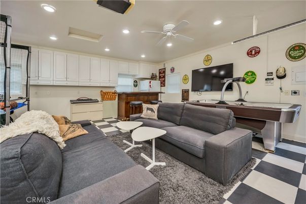 Interior, Kitchen, Living room, Recessed Lighting