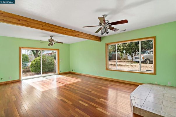 Empty room, Interior, Wood Texture Flooring