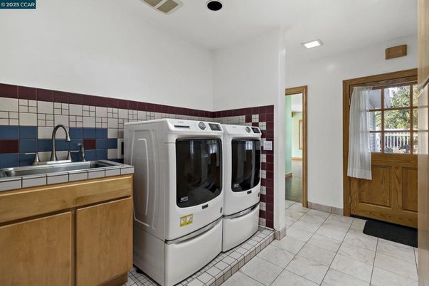 Interior, Recessed Lighting, Washer