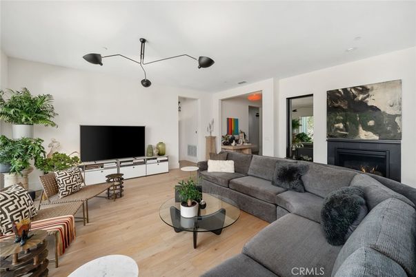 Fireplace, Interior, Living room, Wood Texture Flooring