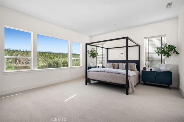 Bedroom, Interior