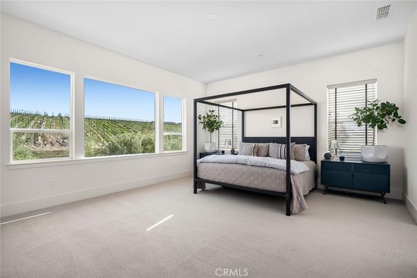 Bedroom, Interior