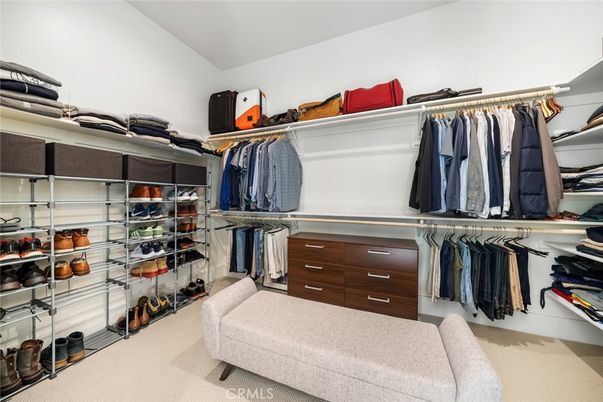 Interior, Walk-in Closets